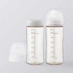 더블하트 모유실감 3세대 PPSU 하루그레이 330ml 트윈팩