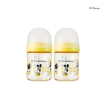 더블하트 모유실감 3세대 PPSU 디즈니 미키 클래식 160ml 트윈팩