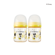 더블하트 모유실감 3세대 PPSU 디즈니 미키 클래식 160ml 트윈팩