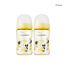 더블하트 모유실감 3세대 PPSU 디즈니 미키 클래식 240ml 트윈팩