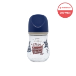 더블하트 마이프레셔스 유리젖병 기프트 160ml (노꼭지)