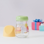 더블하트 마이프레셔스 유리젖병 파티 160ml (노꼭지)