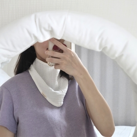 M4U 맘스포유 산후 조리원 임산부 스카프빕 목수건