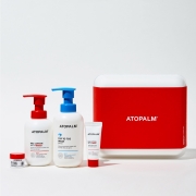 [아토팜] 베이비 기프트 세트 I (MLE 로션 200ml+탑투토워시 300ml) [증정:MLE 증정 20ml+MLE 크림 8ml]