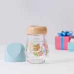더블하트 마이프레셔스 유리젖병 하와이 160ml (노꼭지)