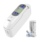 브라운체온계 정품 귀체온계 IRT-6525+전용필터21개