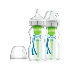 닥터브라운 와이드 옵션스+ 유리 젖병2P 270ml
