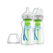 닥터브라운 와이드 옵션스+ 유리 젖병2P 270ml