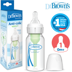 닥터브라운 내로우넥 옵션스 플러스 PP젖병 화이트1P 250ml