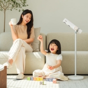 에디슨 핸즈프리 스탠딩 드라이기 저소음 헤어