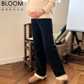 블룸마터니티 밍크 데일리 임산부팬츠