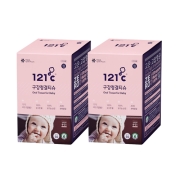 121도씨 멸균 구강청결티슈 50매, 2팩