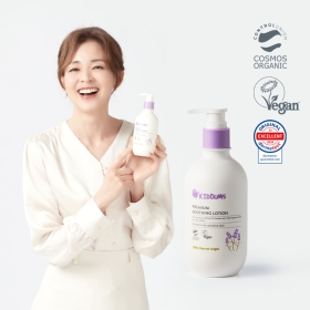 키덤스 프리미엄 수딩 로션 300ml 야노시호의 선택 아기 신생아 유기농 비건