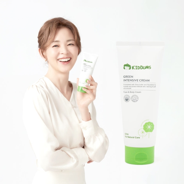 키덤스 그린 인텐시브 크림 200ml 야노시호의 선택 고보습 아기 유아 키즈