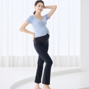 블룸마터니티 부츠컷 임산부요가바지