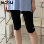 블룸마터니티 슬림 임산부요가바지(5부)