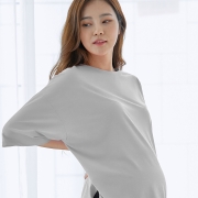 블룸마터니티 엣지 임산부 요가티셔츠