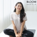 블룸마터니티 이지 임산부 요가티셔츠