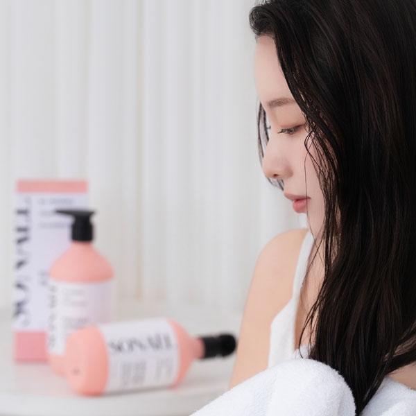 임산부 트리트먼트 저자극 무향 비건 | 소나엘 퓨어 모이스트 트리트먼트