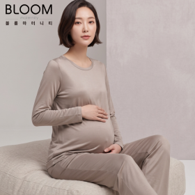 블룸마터니티 이지 임산부 라운지웨어 홈웨어 잠옷 조리원복
