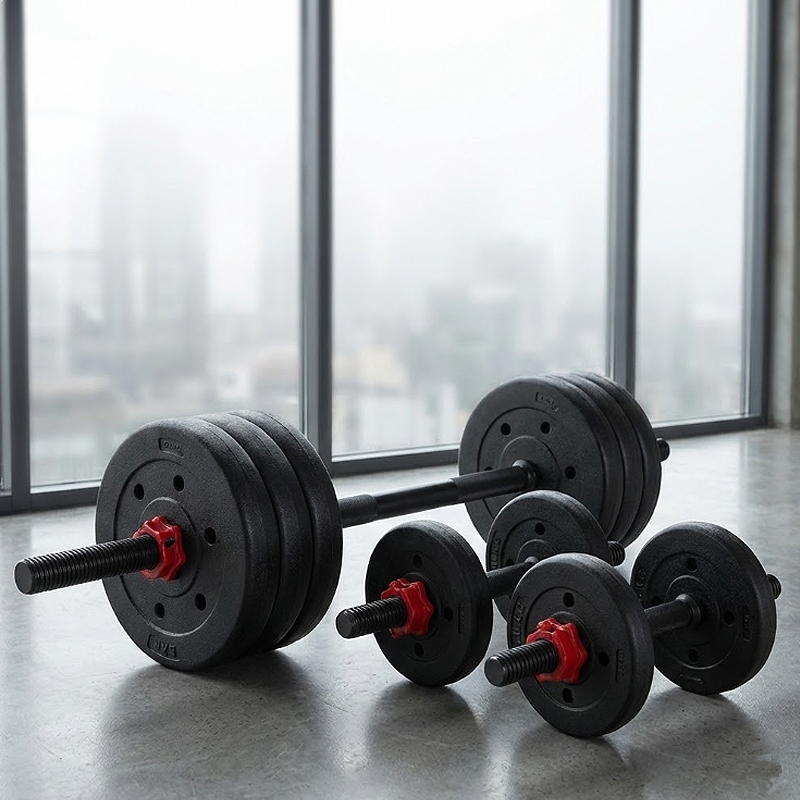 PVC바벨 12kg - 24kg