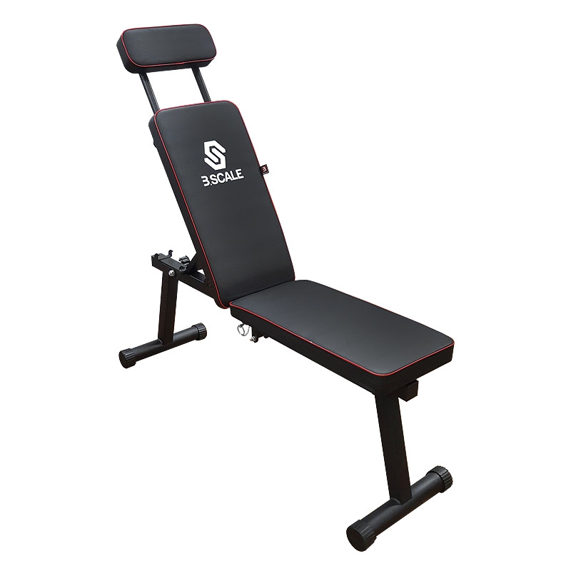 스케일 원터치 인클라인벤치 헤드업