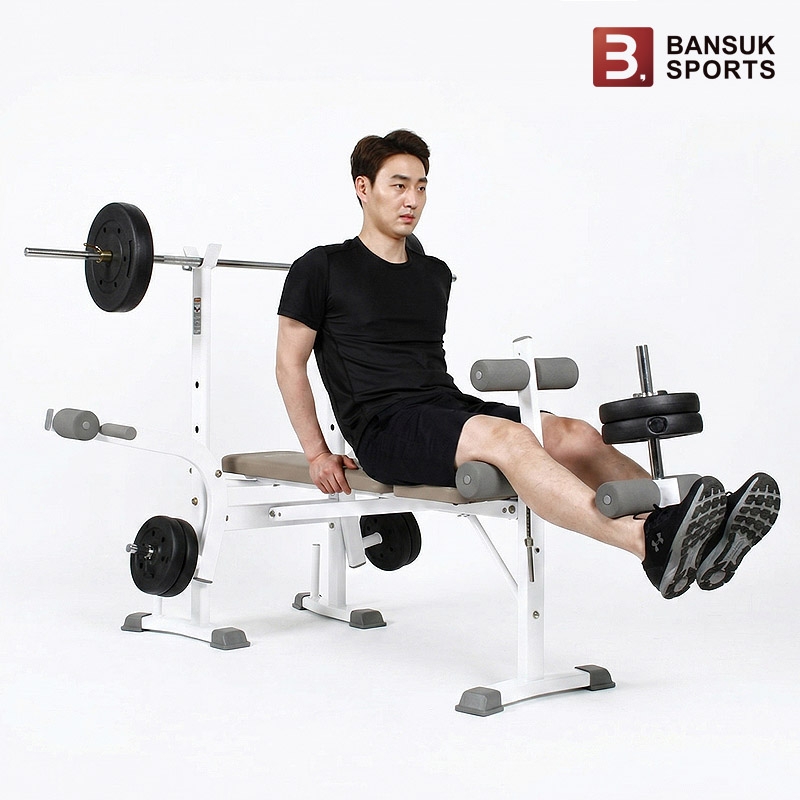접이만능 벤치프레스 20kg - 70kg 세트 선택