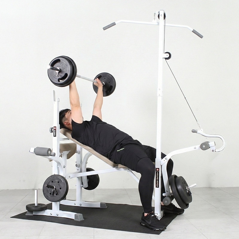 디럭스 벤치프레스 20kg - 70kg 세트 선택 가능
