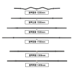 [특가 판매] 블랙 역기봉 6종 모음!