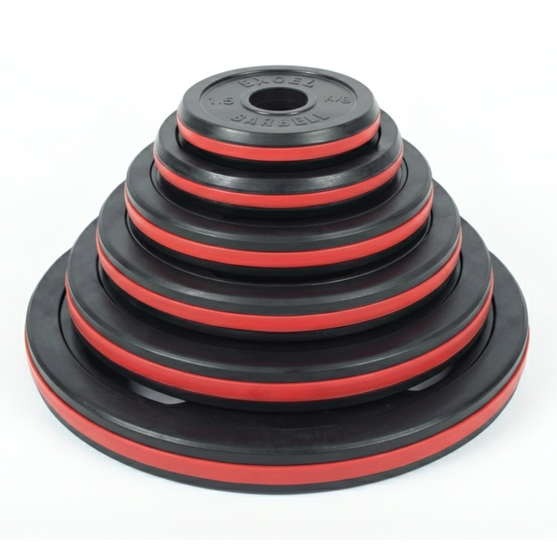 엑셀레드바벨 1.5kg ~ 10kg (한쌍)