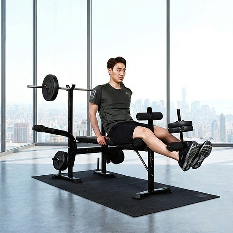 접이만능 벤치프레스