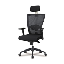 KW 누클리어A형 대 흰사출/요추 NU-101 의자