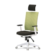 KW 풀백 대 흰사출 XF-100 편안한 컴퓨터 사무용 교사용 의자