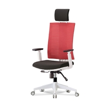 KW 풀백 대 흰사출 XF-101 편안한 컴퓨터 사무용 교사용 의자