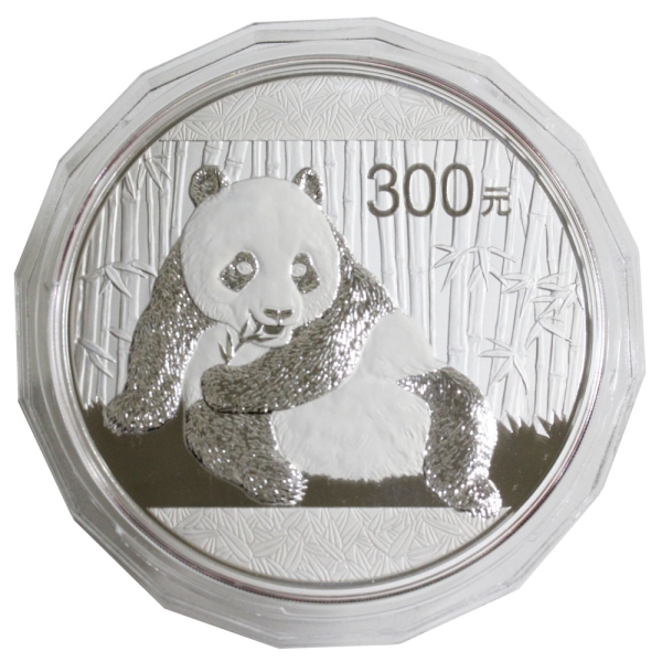 수집뱅크코리아 - 화폐/우표 성실한 감정 정확한 평가 중국 팬더은화 2015년 300위안 1Kg 순은화 프루프