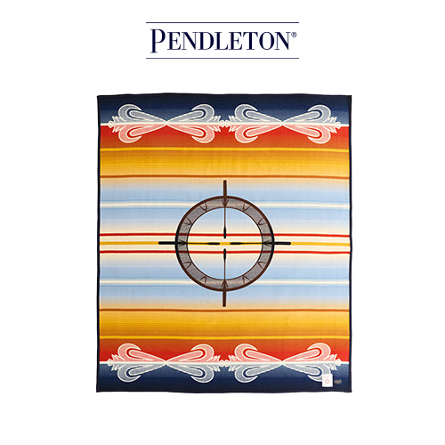 [ZE788-57270] 펜들턴 칼리지 펀드 자카드 블랭킷 로브 캠핑용 담요 - 드림 키퍼스