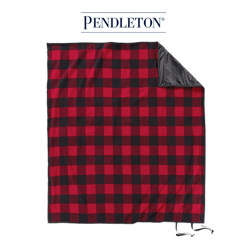 [XC345-53086] 펜들턴 나일론 바닥 롤업 블랭킷 - 롭 로이