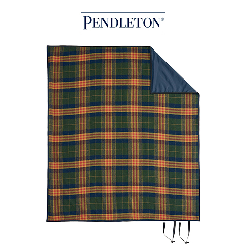 [XC345-57260] 펜들턴 나일론 바닥 롤업 블랭킷 - 포레스트 파크
