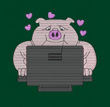 10-34 돼지 행정병