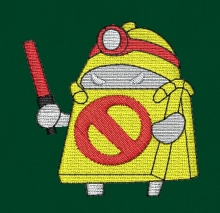 10-102 안전봉 안전