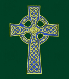 10-108 셀틱 크로스(십자 군종 종교)