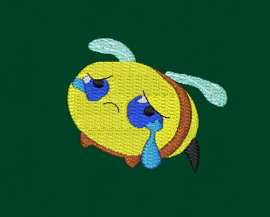10-177 우는 꿀벌