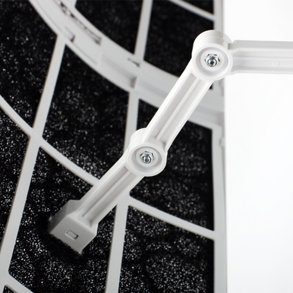 네오메타 벽걸이 에어컨 바람막이 무풍 가림막 윈드바이저