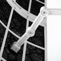 네오메타 벽걸이 에어컨 바람막이 무풍 가림막 윈드바이저