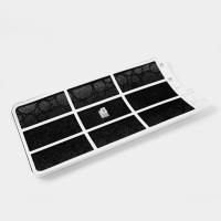 네오메타 벽걸이 에어컨 바람막이 무풍 가림막 윈드바이저