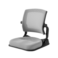 프리미엄 좌식의자 바른자세 접이식 자세교정 등받이 앉은뱅이 허리 바닥 의자