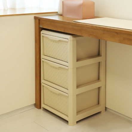 틈새 와이드 플라스틱 서랍장 3단 4단 5단