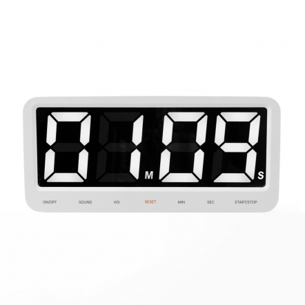 학교 교실 시계 타이머 LED 충전식 공부 수험생 무소음