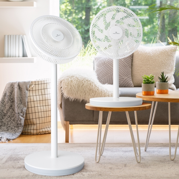 가정용 저소음 선풍기 써큘레이터 높이조절 공기순환 탁상 스탠드 리모컨