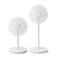가정용 저소음 선풍기 써큘레이터 높이조절 공기순환 탁상 스탠드 리모컨